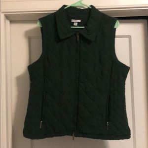 Green vest